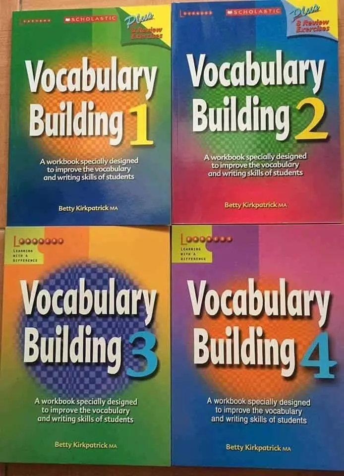 The-LanguageLab-Library-Vocabulary-Building