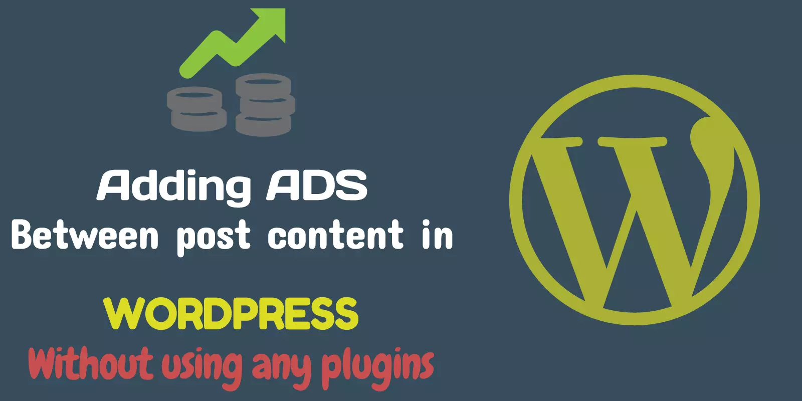 Adding ADS between WordPress Post Contents