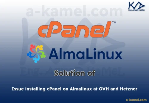 Issue installing cPanel on Almalinux at OVH and Hetzner